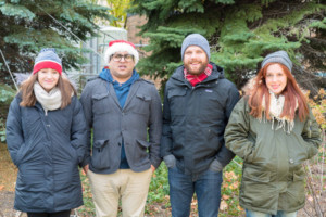 Uncommon Ground to Bring Site-Specific PINE to Christmas Tree Lot in Edgewater Image