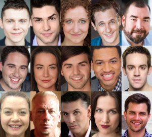 Casting Announced For Hell In A Handbag's RUDOLPH THE RED-HOSED REINDEER Image