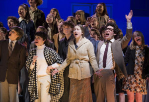 Staples Players Presents MERRILY WE ROLL ALONG 