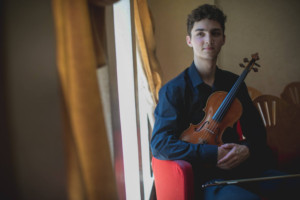 Israeli Violinist Tal First Comes to SOPAC, 12/3 Image