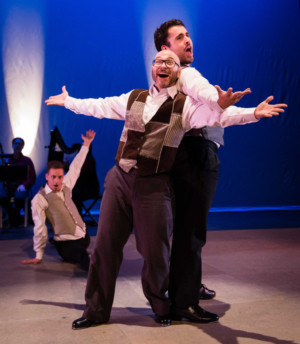 Chicago Tap Theatre Presents TIDINGS OF TAP Next Month Image