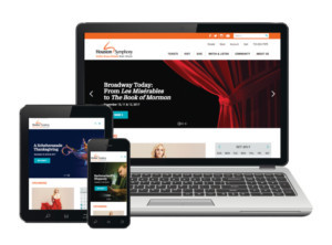 Houston Symphony Launches New User-Friendly Online Experience Image
