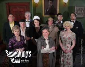 Community Players of Concord Present SOMETHING'S AFOOT  Image