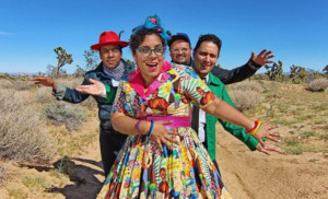 Anchorage Latino And Hispanic Community Celebrates Visiting Band La Santa Cecilia Image