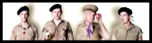 Samuel Curry, Matt Beveridge, Tom Bowen and More Join Simon Green in PRIVATES ON PARADE; Full Cast Announced Image
