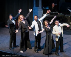 Upstage Lung Cancer to Present 'FROM BENCH TO BROADWAY' to Benefit Lung Cancer Research Image