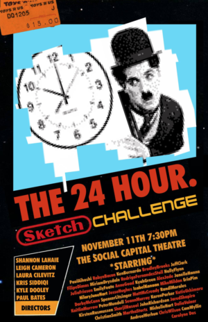 You Won't Find More Toronto Comedy Talent In One Place - 24 Sketch Challenge Returns 11/11 Image