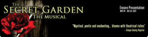 THE SECRET GARDEN Returns To The Chance This Holiday Season Image
