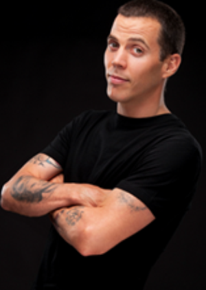 Steve-O Set for Live Comedy Taping at Gothic Theatre This Winter Image