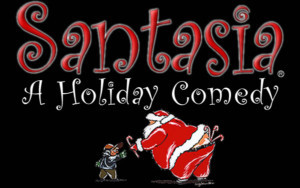 SANTASIA - A HOLIDAY COMEDY Coming to Whitefire Theatre This December Image