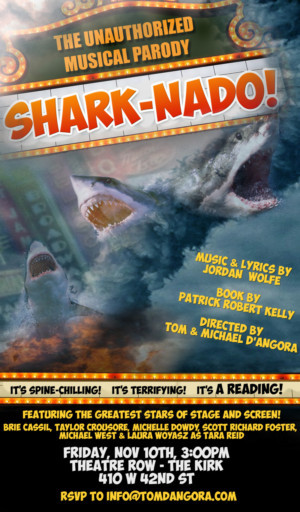 SHARK-NADO! Musical Parody to Bite Into NYC with Industry Reading Image