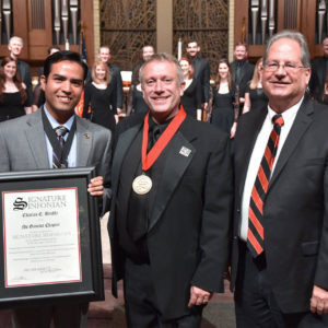 Charles Bruffy Recognized With Signature Sinfonia Award Image