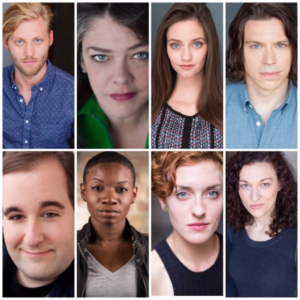 Announcing The Cast And Director of Red Tape Theatre's I SAW MYSELF! Image