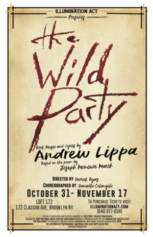 Illumination Act to Stage Immersive THE WILD PARTY this Fall Image