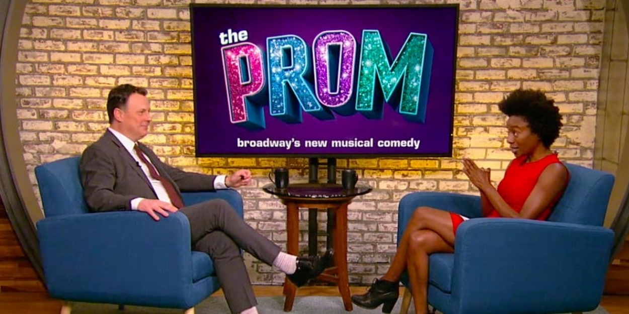 VIDEO: THE PROM's Brooks Ashmanskas Chats About the Show's Message on ABC News Video