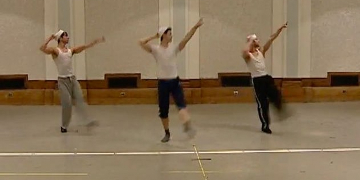 TV: Broadway Beat Special-ON THE TOWN Rehearsals Video