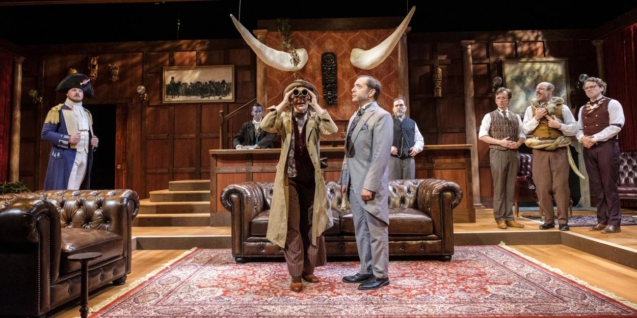 Review The Explorers Club At Prologue Theatre