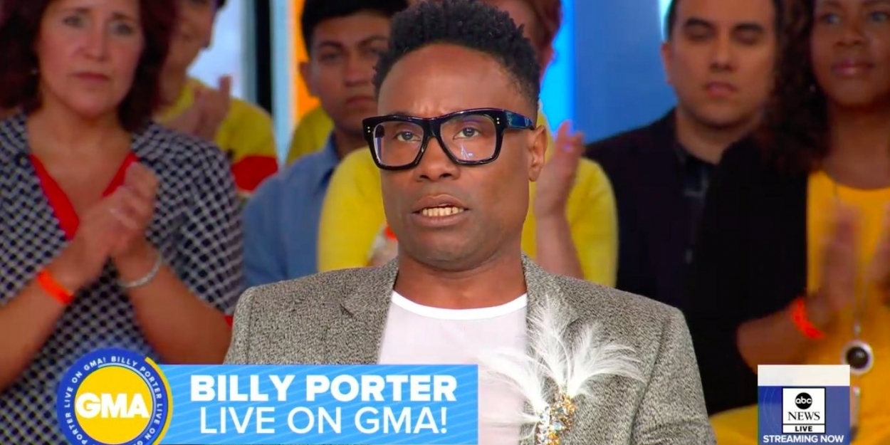 VIDEO: Billy Porter Talks His TONYS Outfit and What's Next for POSE on GMA Video