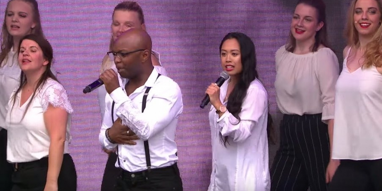 VIDEO: West End Gospel Choir Performs at West End Live Video