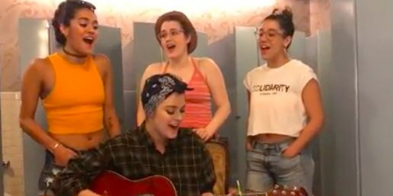 VIDEO: THE PROM's Four Emmas Perform Acoustic Rendition of 'Unruly Heart' Video