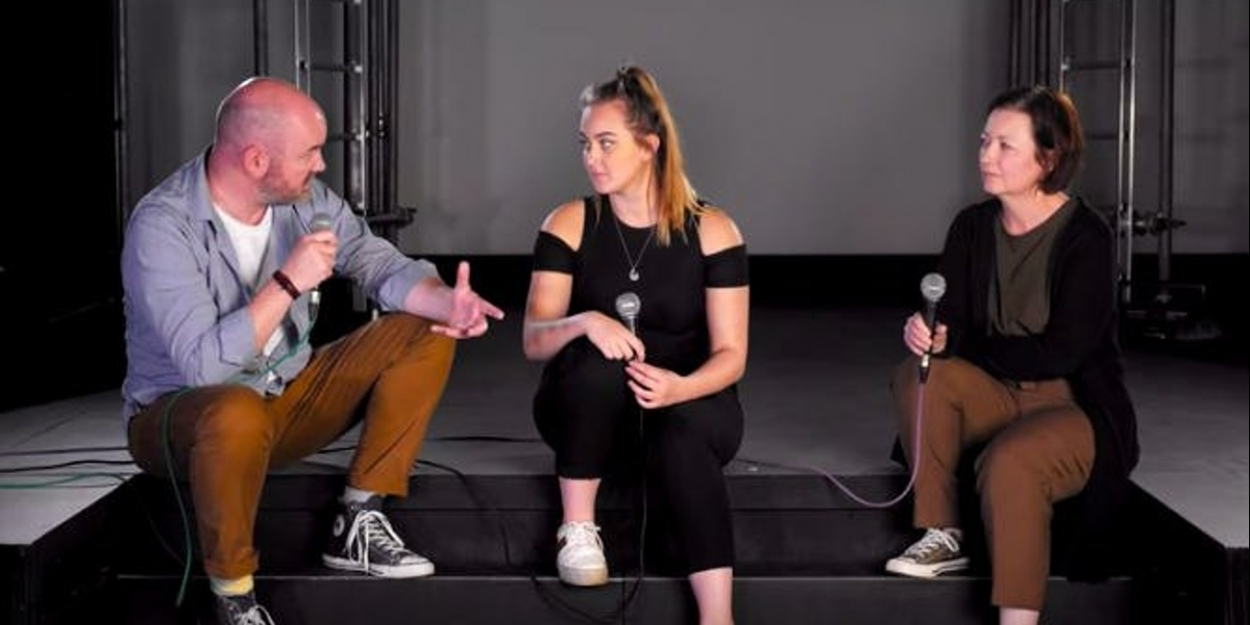 VIDEO: Kirstie Davis and Gregor Donnelly Talk DADDY LONG LEGS at the Barn Theatre Video
