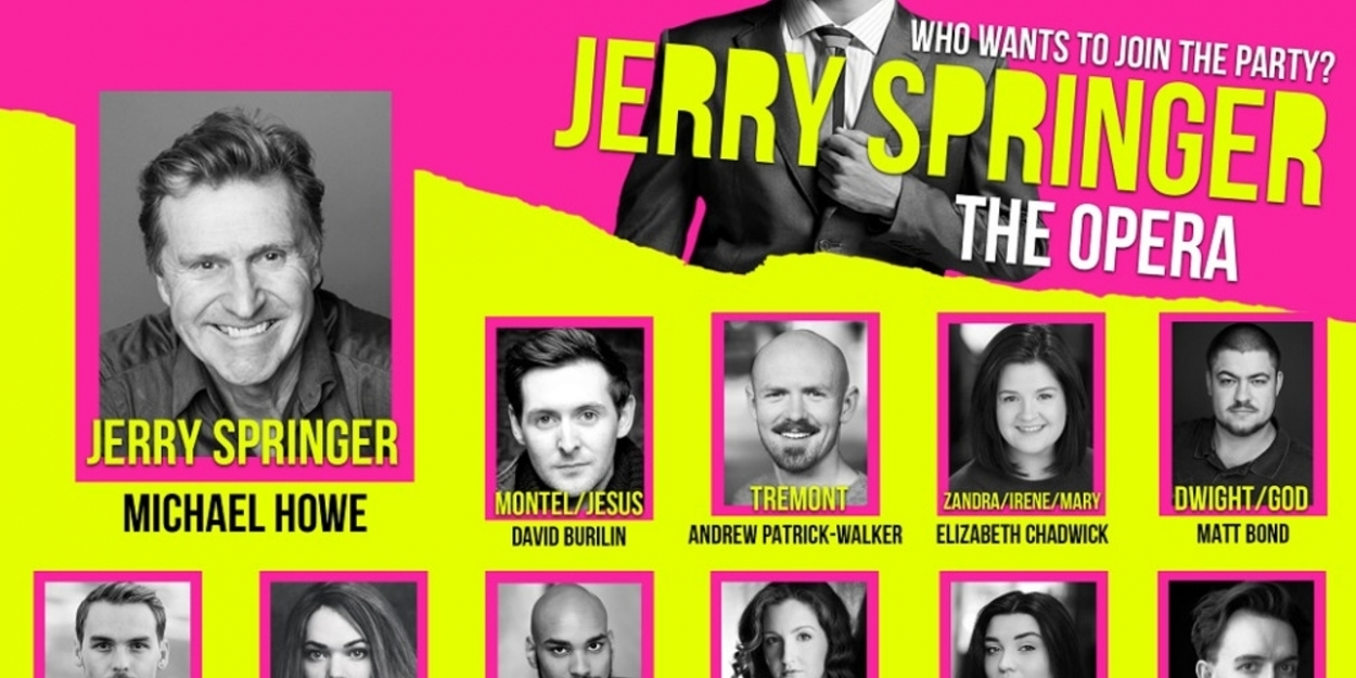 Cast Completed For Revival Of Jerry Springer The Opera At Manchester S Hope Mill