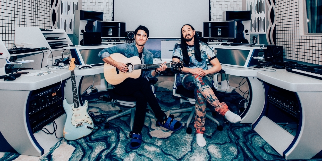 Darren Criss Teams Up with Steve Aoki to Release New Song 'Crash Into Me' Video