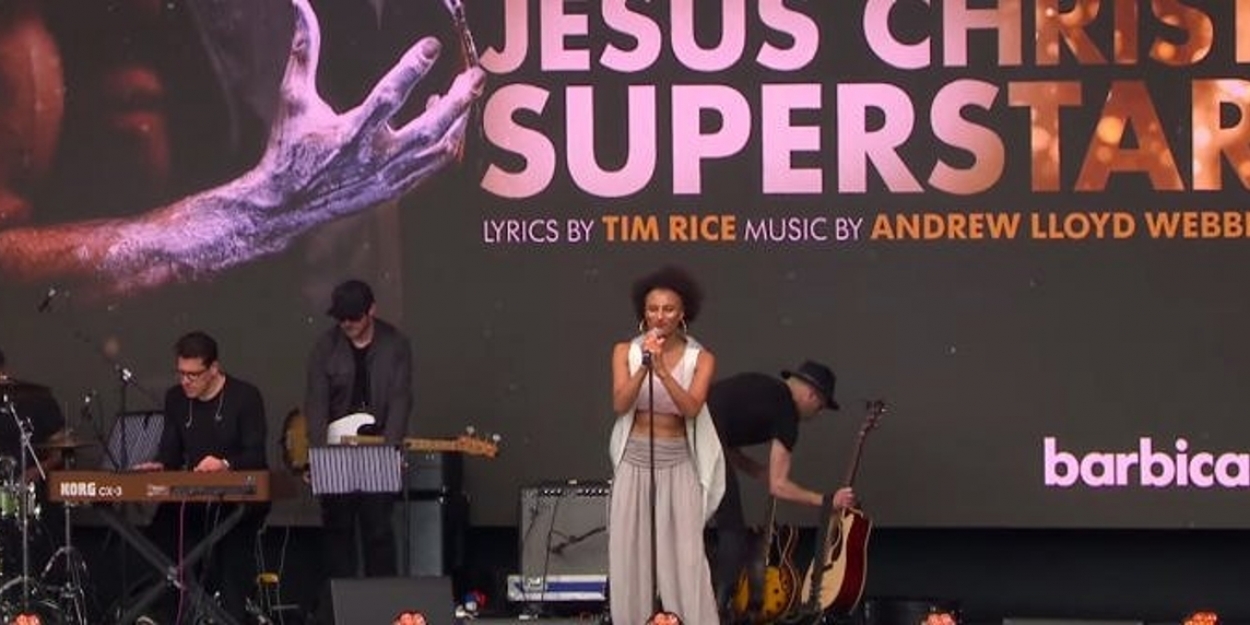 VIDEO: JESUS CHRIST SUPERSTAR Performs at West End Live