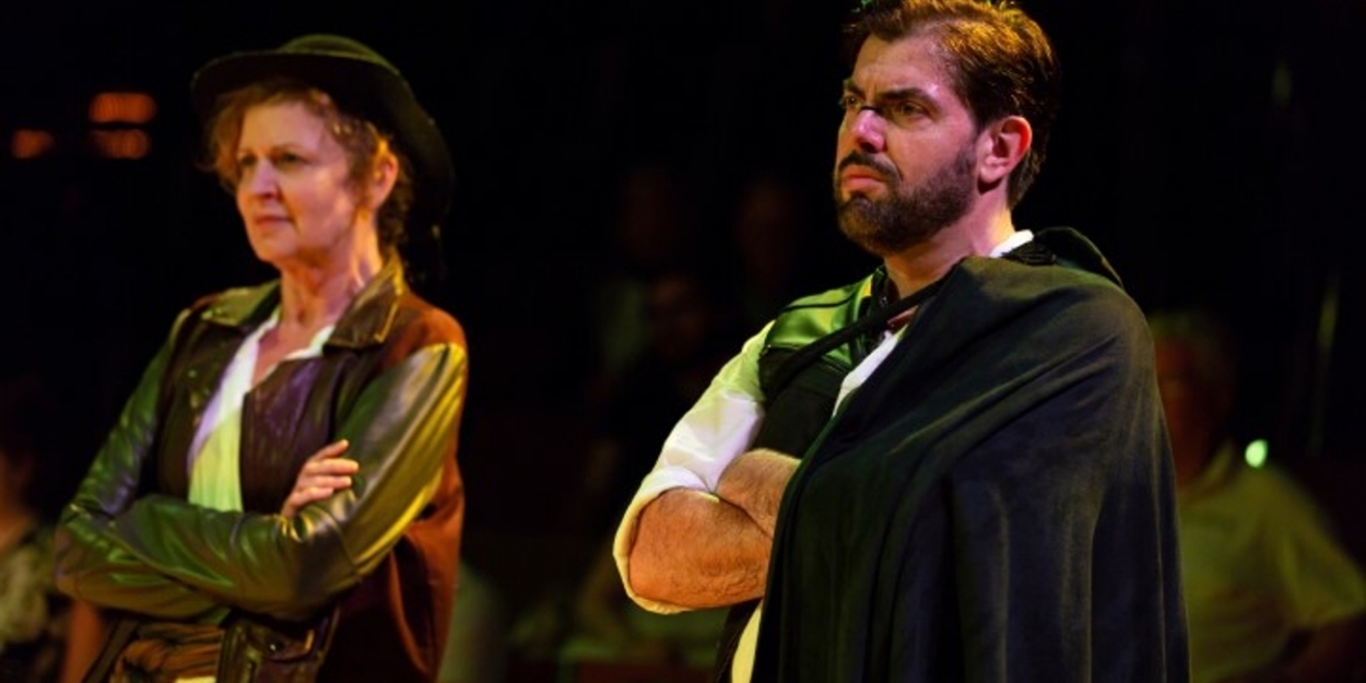 Review: CYRANO at Hudson Valley Shakespeare Festival. A New Adaptation ...