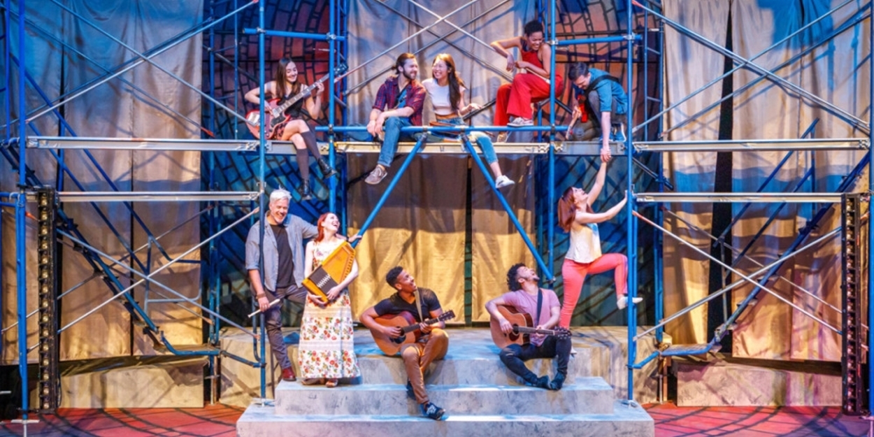 GODSPELL Opens Playhouse Theater Season With Full Company Of Actor