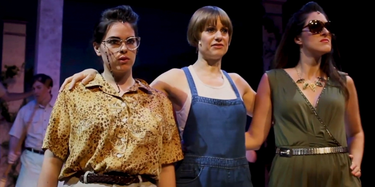 VIDEO: Mamma Mia at Millbrook Playhouse Video