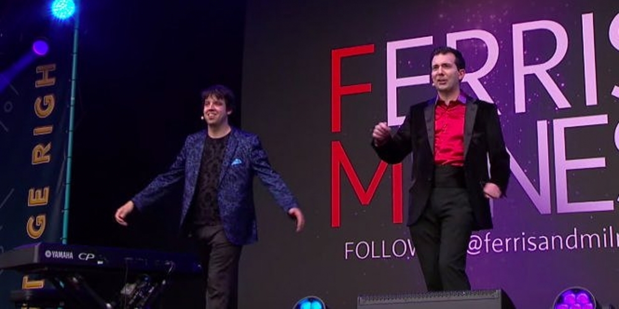VIDEO: Ferris and Milnes Perform at West End Live Video