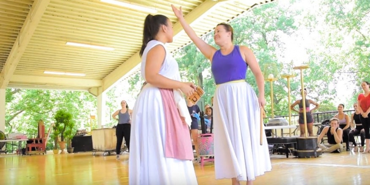 VIDEO: Check Out a Preview of CINDERELLA at the Muny, Starring Mikaela Bennett… Video