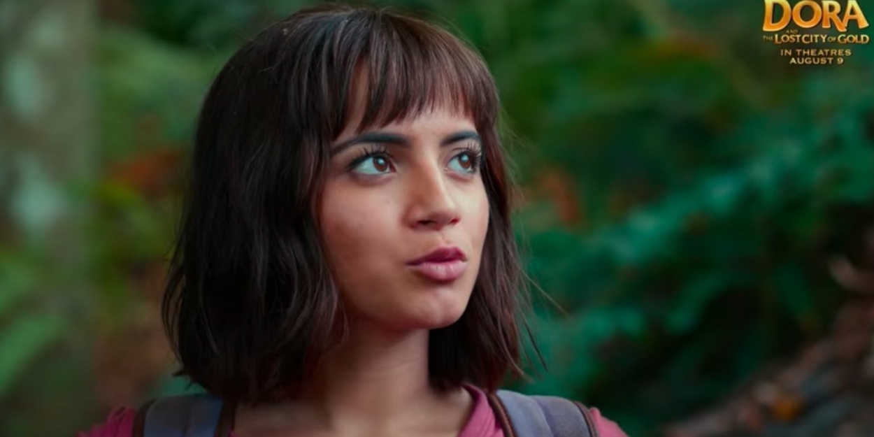 VIDEO: Watch the New Trailer for DORA AND THE LOST CITY OF GOLD Video