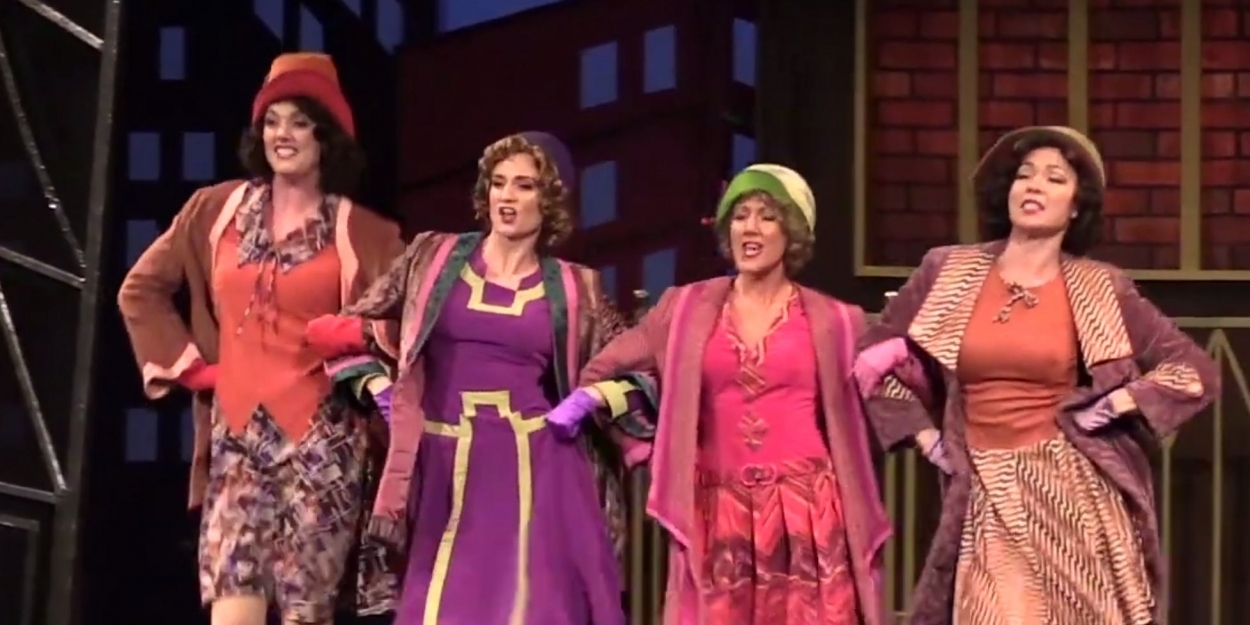 VIDEO: Get A First Look At THOROUGHLY MODERN MILLIE at Huron Country Playhouse Video