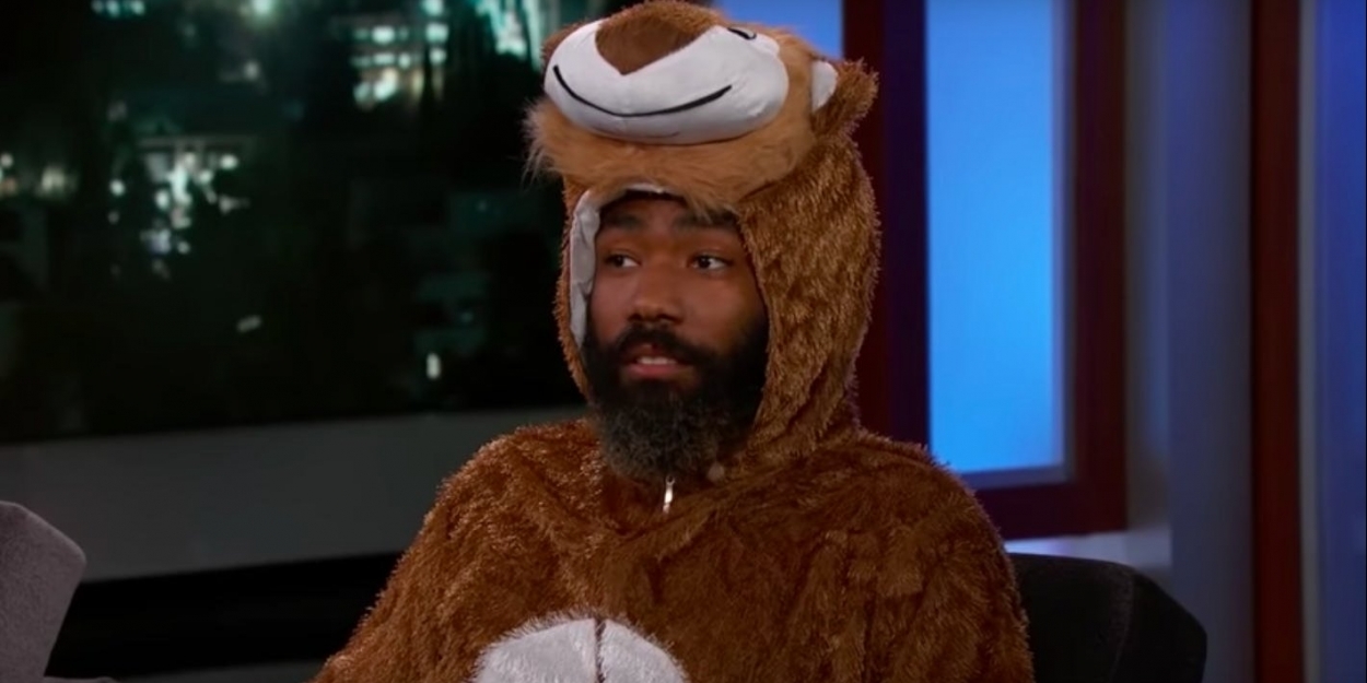 VIDEO: Donald Glover Talks Meeting Beyonce on JIMMY KIMMEL LIVE Video