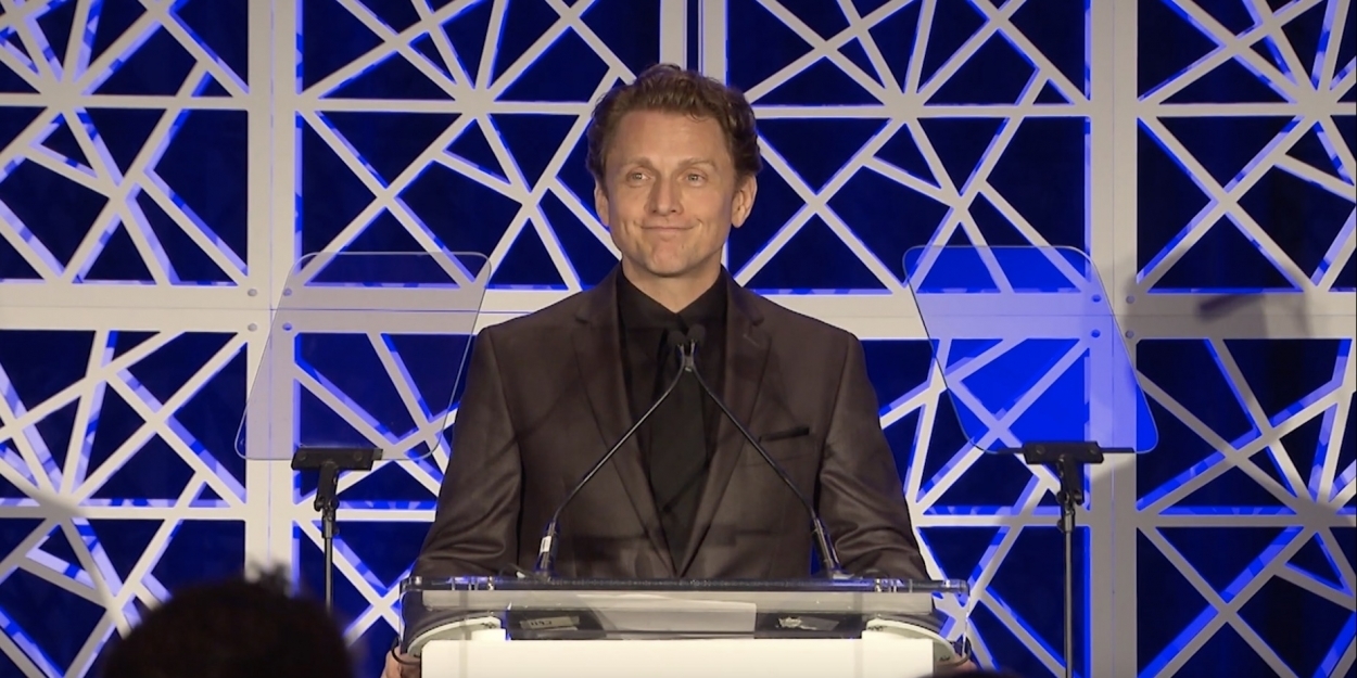 VIDEO: Jason Danieley Accepts Marin Mazzie's Special Tony Award Video