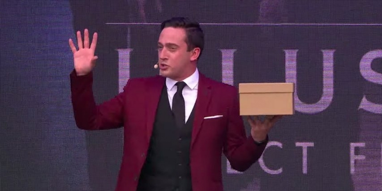VIDEO: THE ILLUSIONISTS Perform at West End Live Video