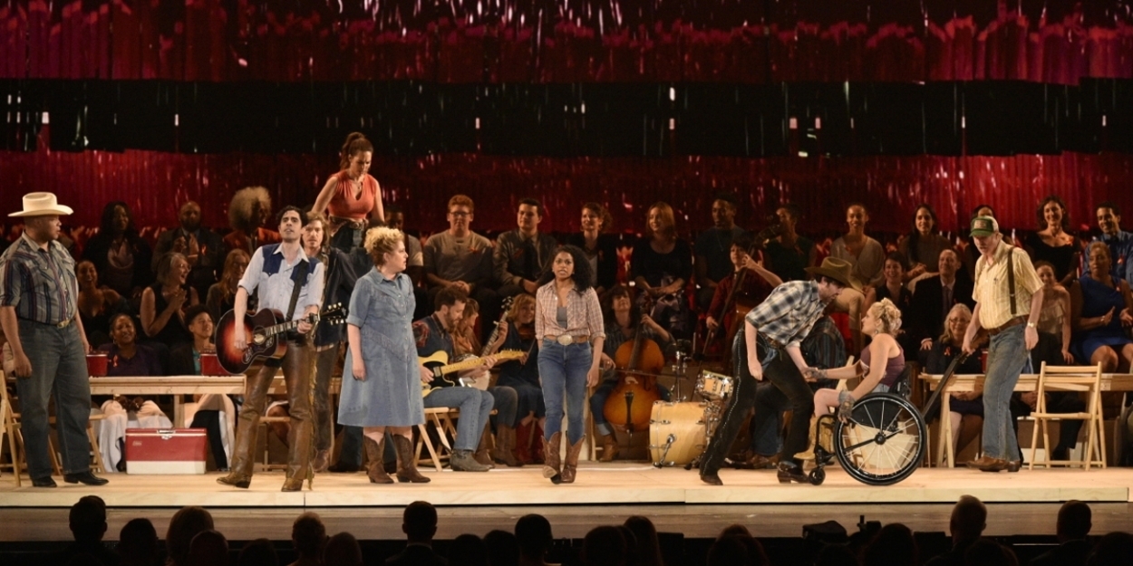 VIDEO: The Cast of OKLAHOMA! Performs 'I Cain't Say No/ Oklahoma' at the 2019 TONYS Video