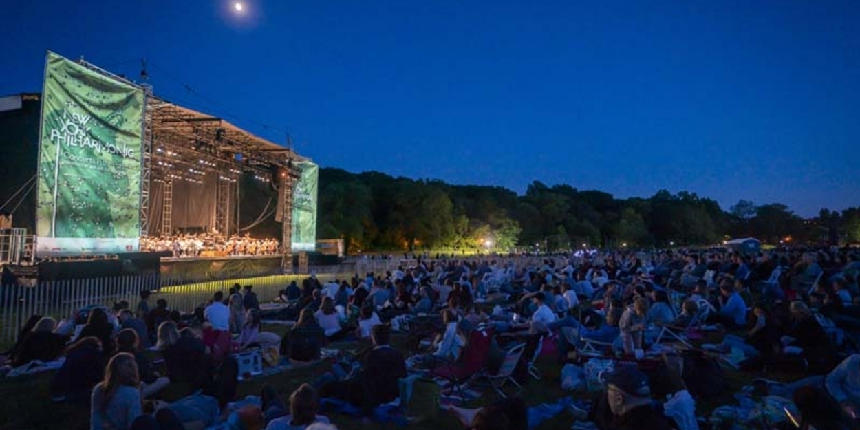 VIDEO Highlights From The NY Philharmonic CONCERTS IN THE PARKS Series