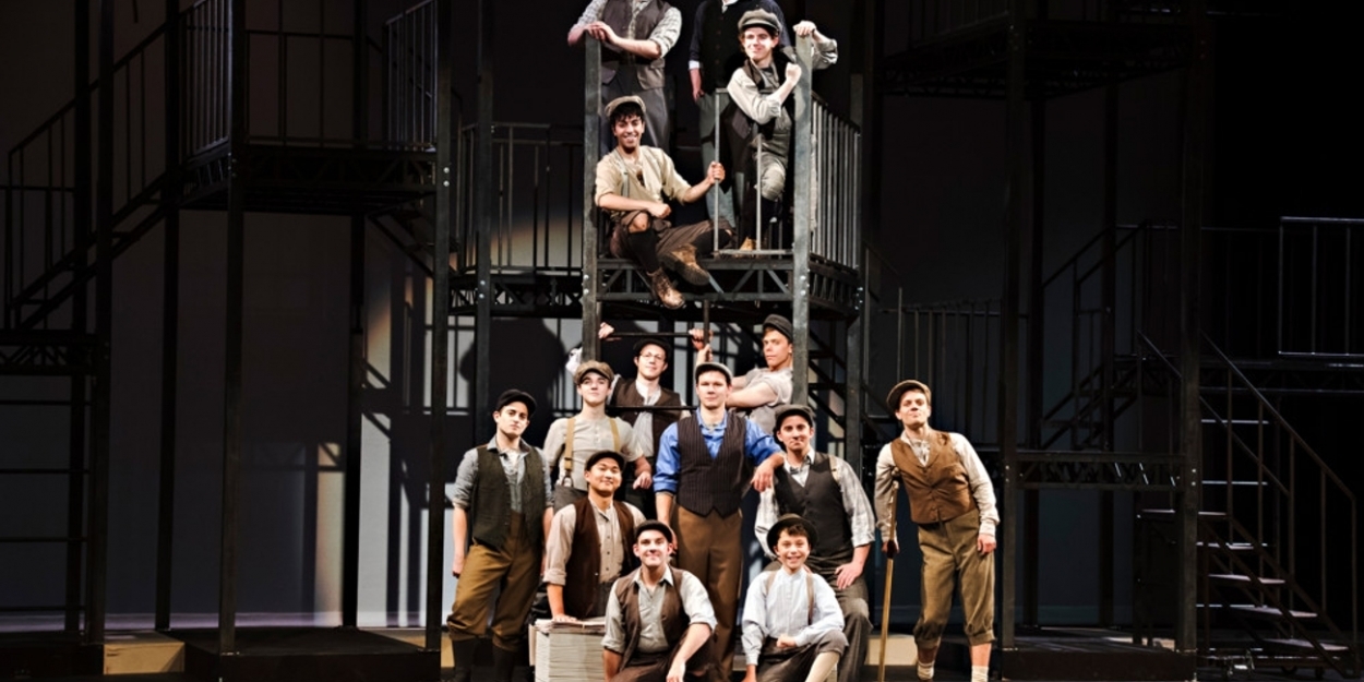 NEWSIES Makes Headlines At The Huron Country Playhouse In Grand Bend