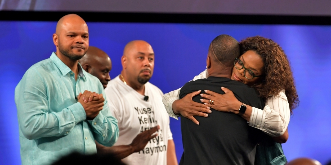 VIDEO: Oprah Winfrey Interviews The Exonerated Five Live From Netflix's FYSEE Space Video