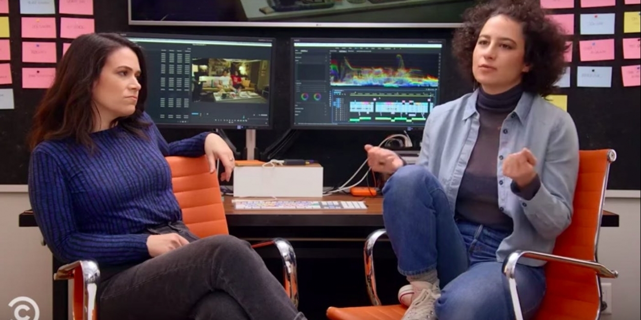 VIDEO: Go Behind the Scenes in ABBI AND ILANA'S BROAD CITY Video