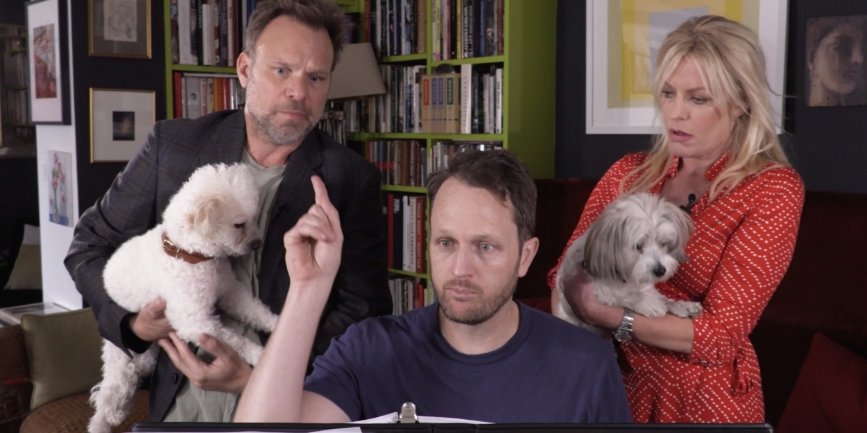 TV: Sherie Rene Scott and Norbert Leo Butz Rehearse for TWOHANDER (With Their Dogs)! Video