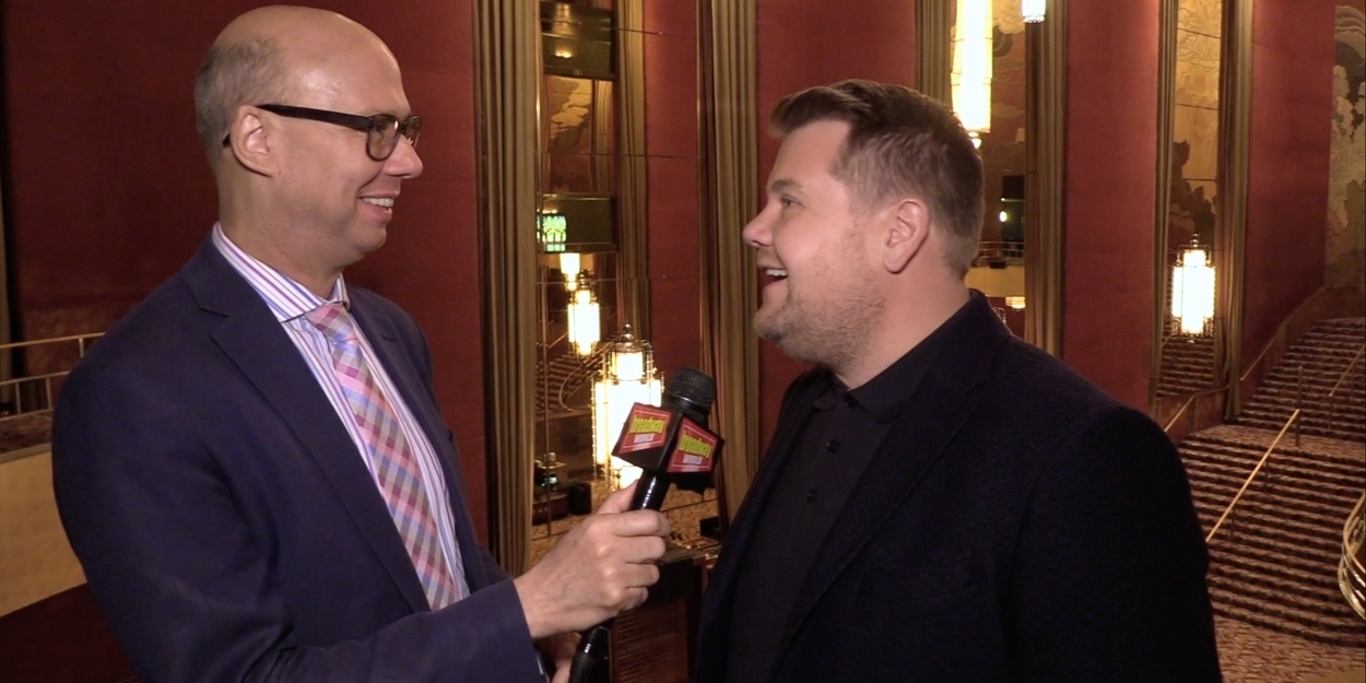 TV: James Corden Teases What in Store for the Tony Awards! Video