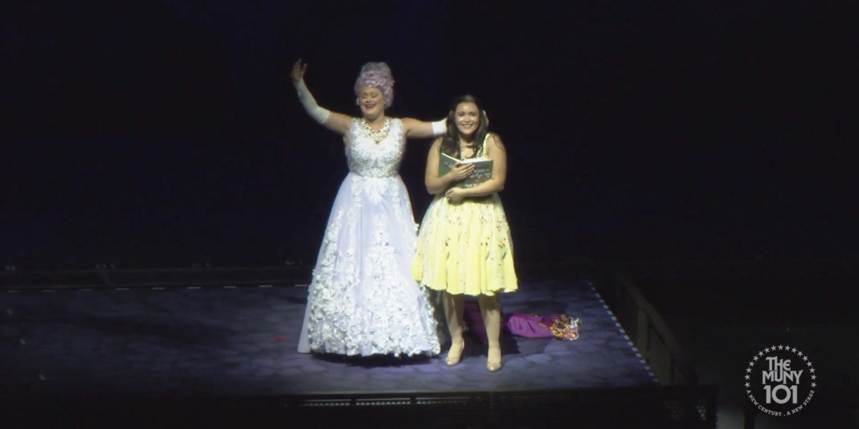 VIDEO: Get A First Look At The Muny's CINDERELLA Starring Mikaela Bennett, Jason… Video