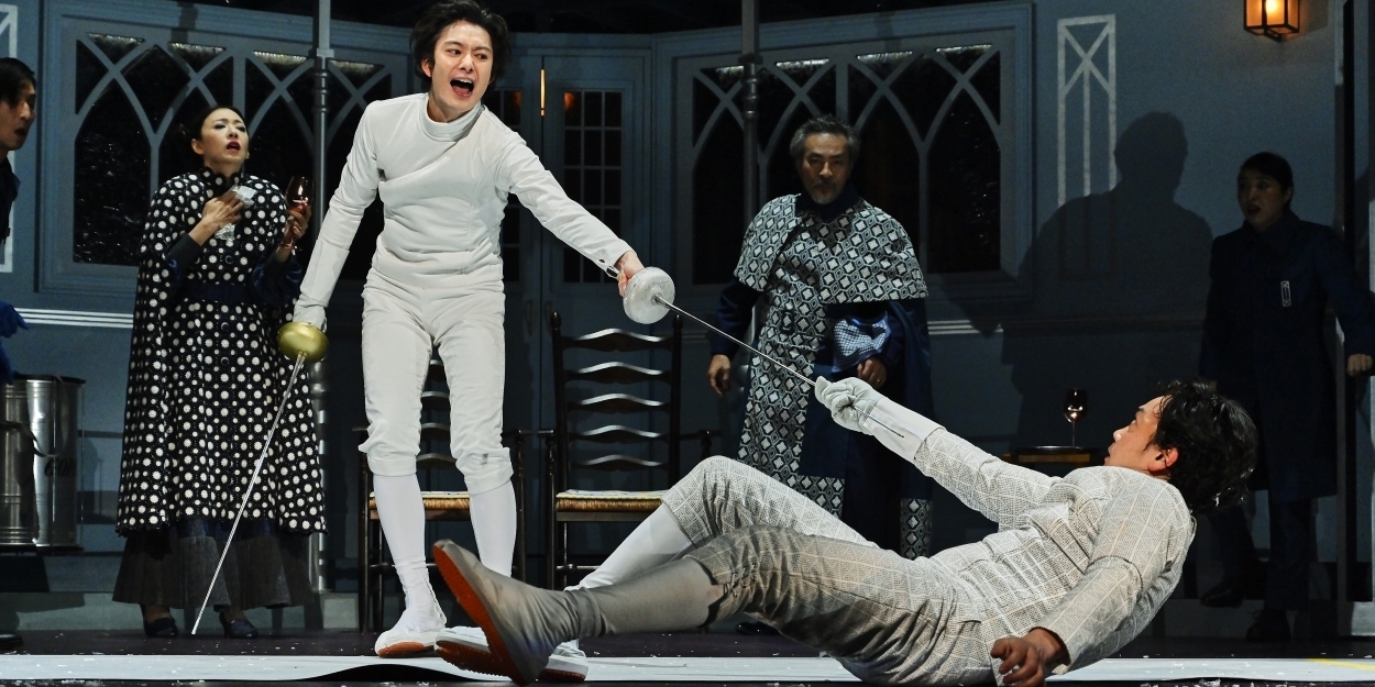 BWW Review & Interview HAMLET speaks in Japanese at Theatre Cocoon