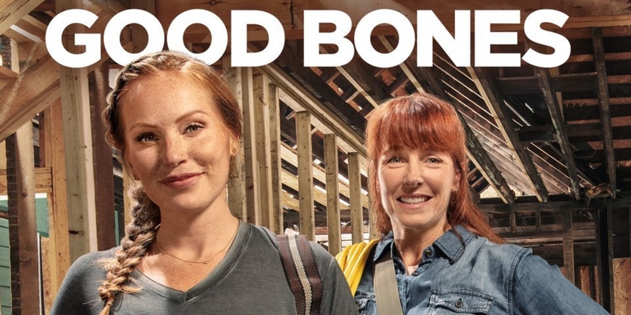 HGTV Picks Up 13 New Episodes of GOOD BONES