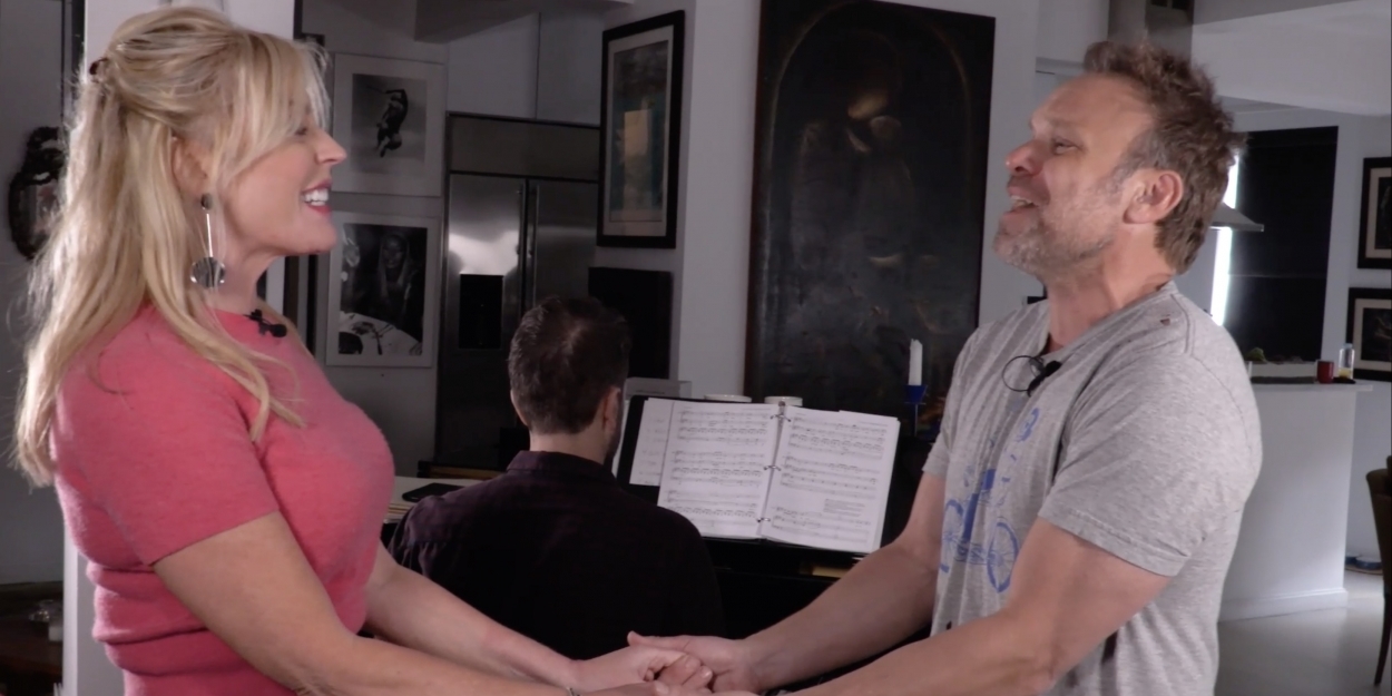TV: Sherie Rene Scott and Norbert Leo Butz Sing THE LAST FIVE YEARS in Rehearsals… Video