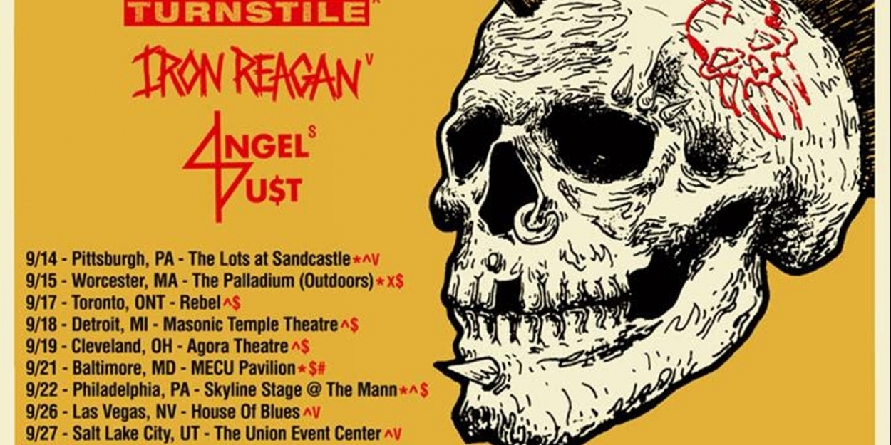 Rancid Announce Tour Dates Featuring Pennywise and Special Guests